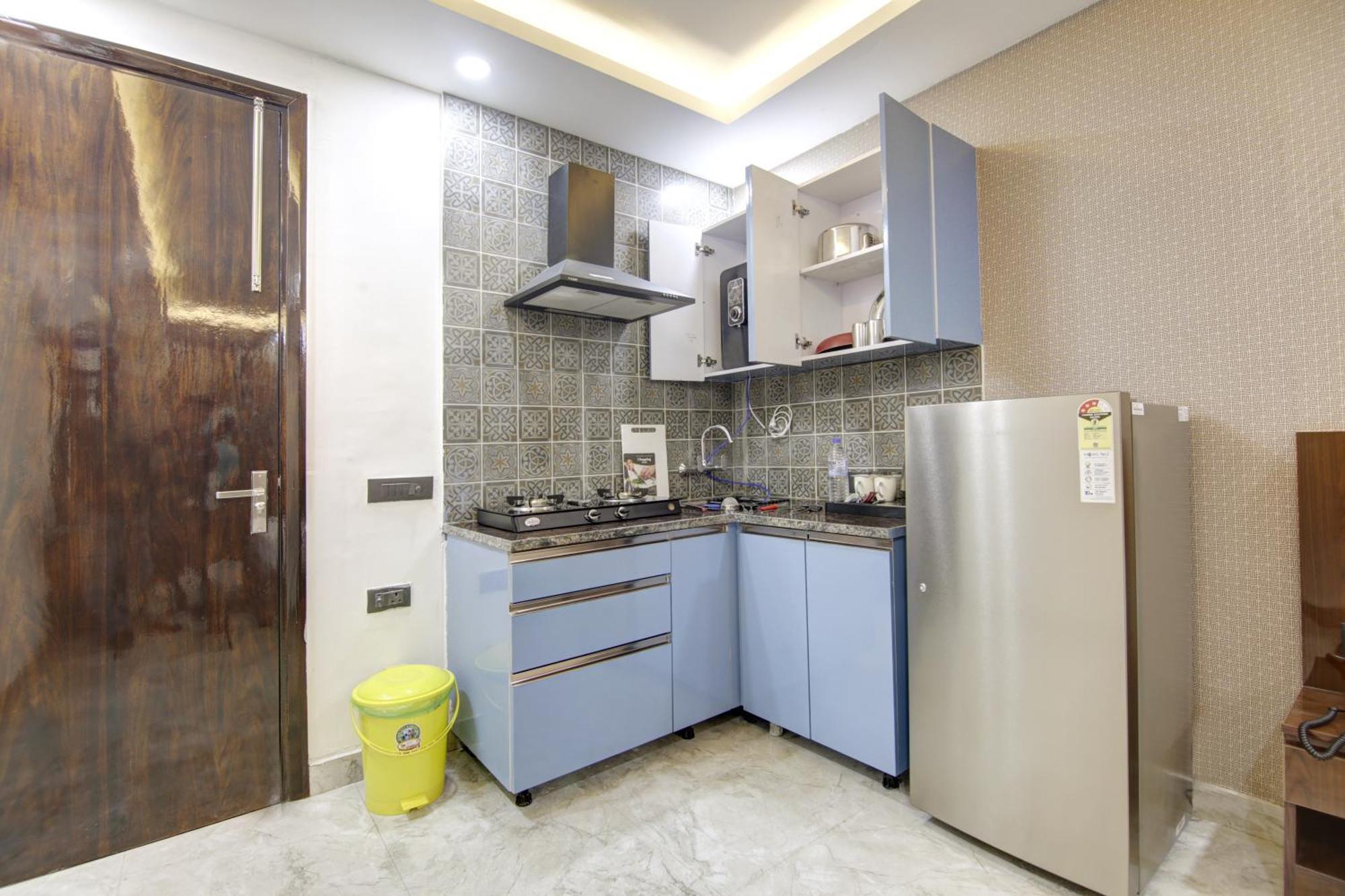 Limewood Stay - Millennium Huda City Center Gurgaon Eksteriør billede