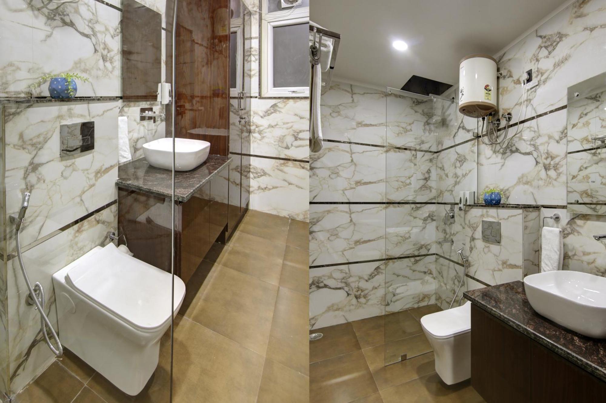 Limewood Stay - Millennium Huda City Center Gurgaon Eksteriør billede