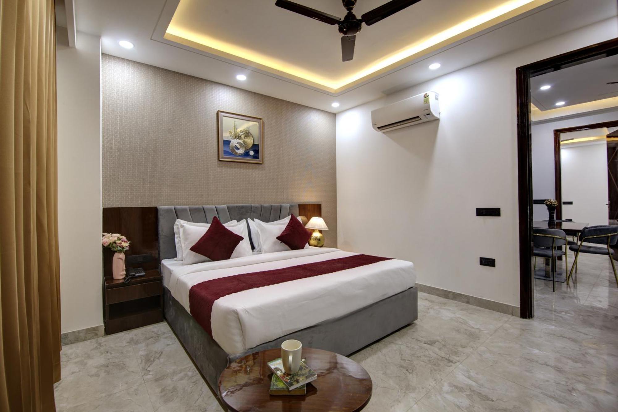 Limewood Stay - Millennium Huda City Center Gurgaon Eksteriør billede