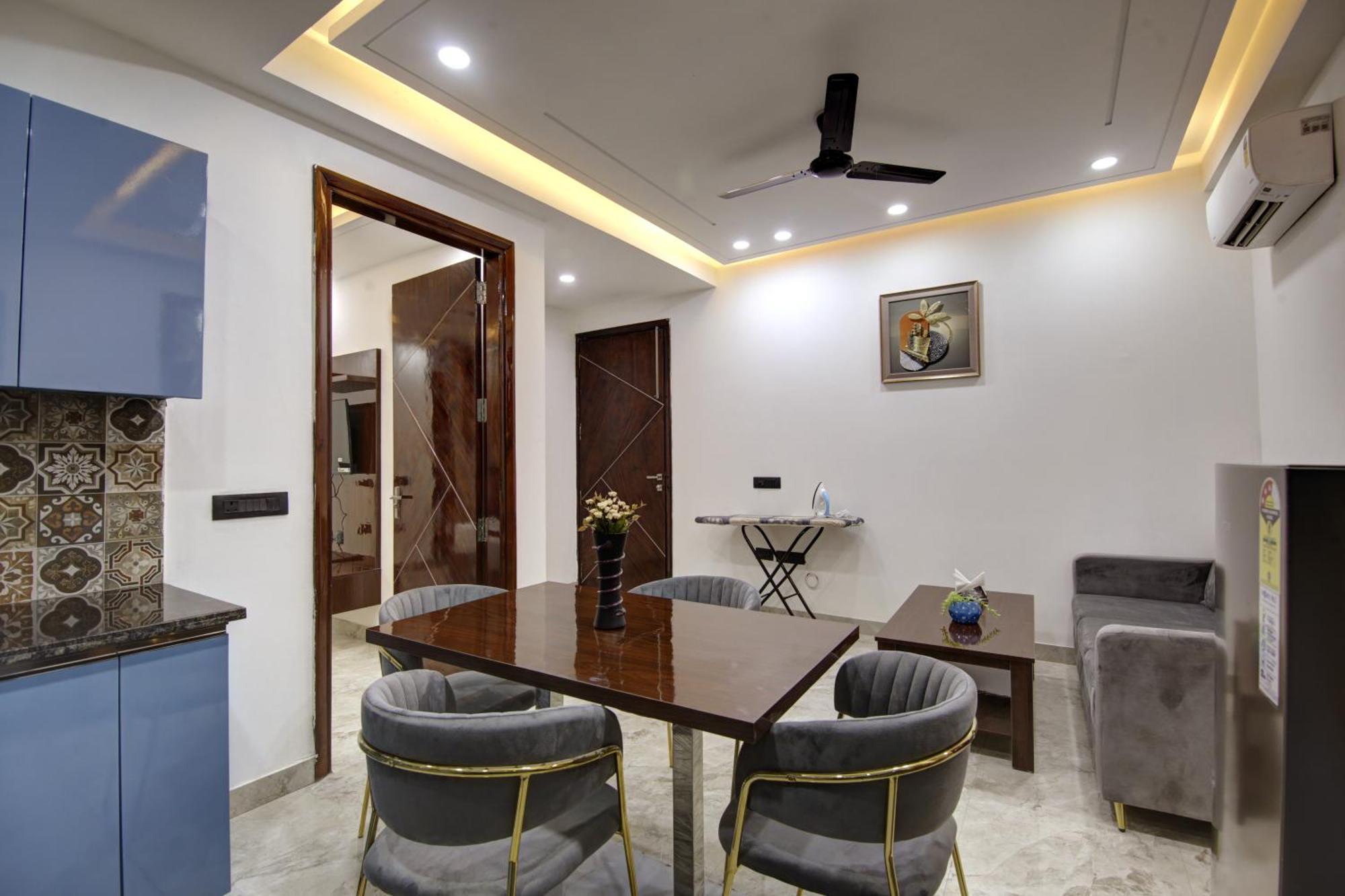 Limewood Stay - Millennium Huda City Center Gurgaon Eksteriør billede
