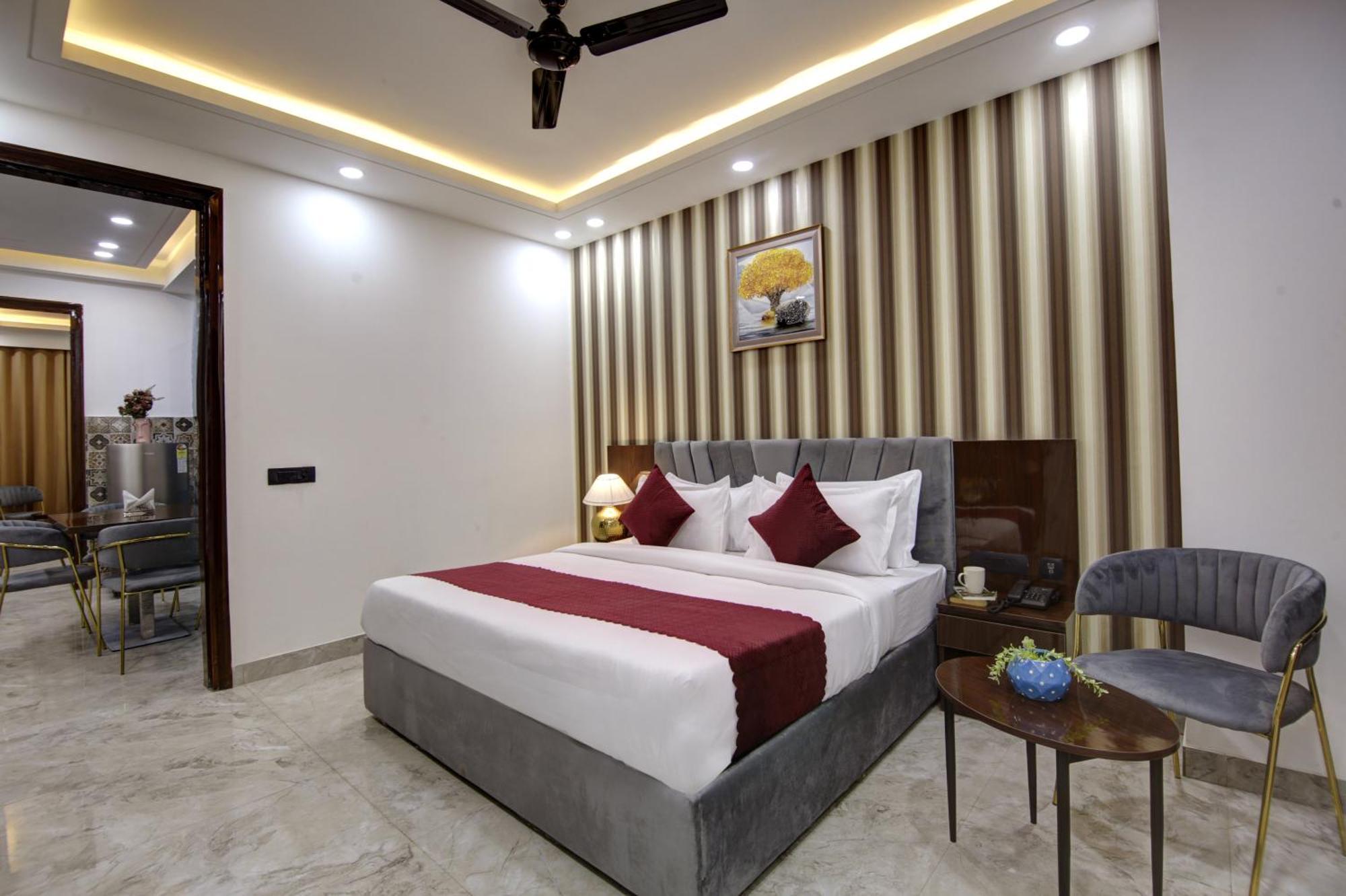 Limewood Stay - Millennium Huda City Center Gurgaon Eksteriør billede