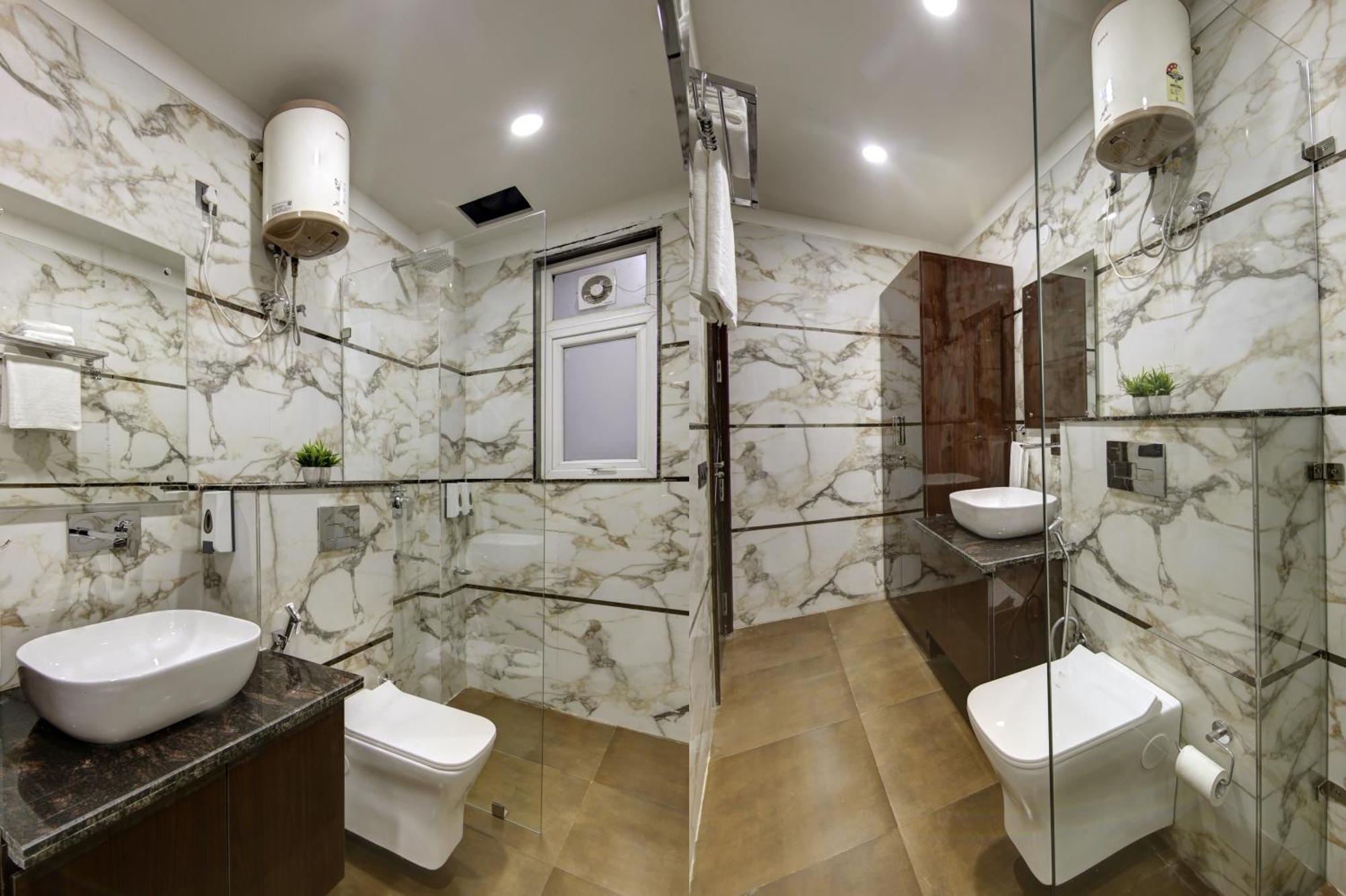 Limewood Stay - Millennium Huda City Center Gurgaon Eksteriør billede