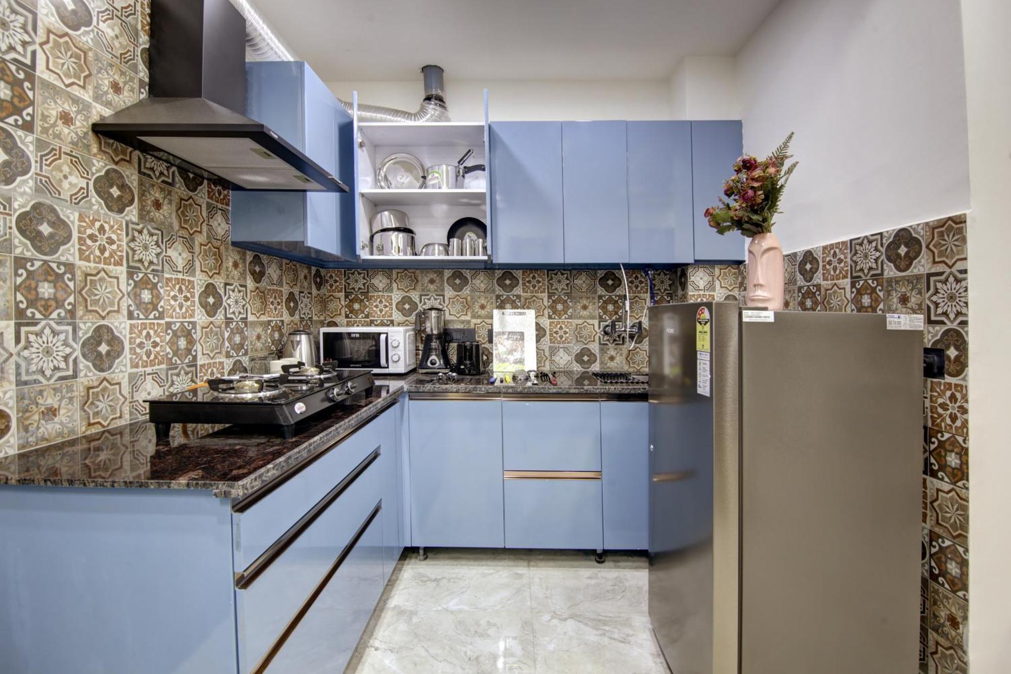 Limewood Stay - Millennium Huda City Center Gurgaon Eksteriør billede