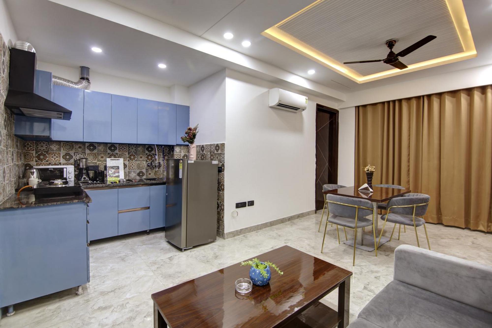 Limewood Stay - Millennium Huda City Center Gurgaon Eksteriør billede