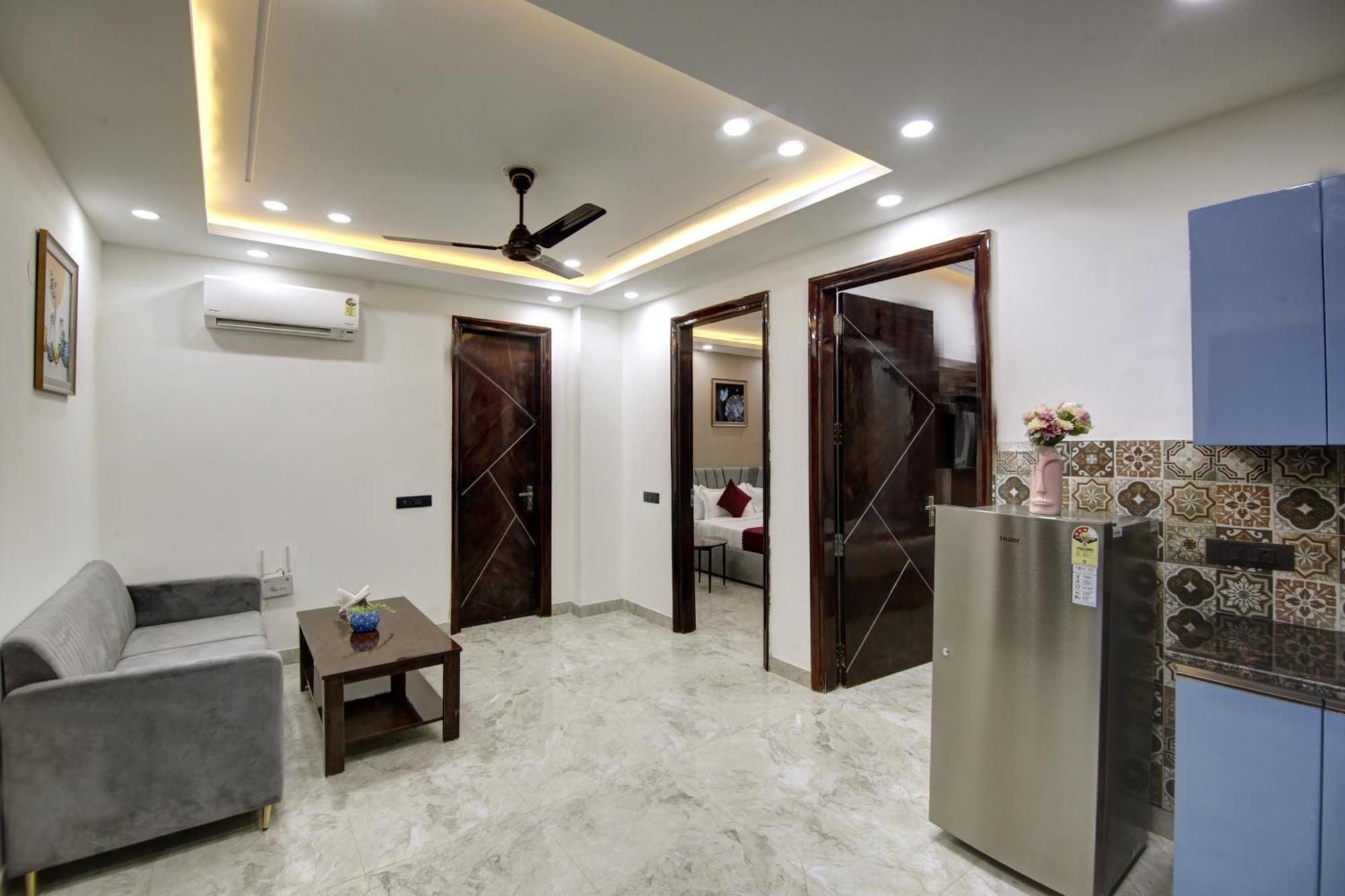 Limewood Stay - Millennium Huda City Center Gurgaon Eksteriør billede