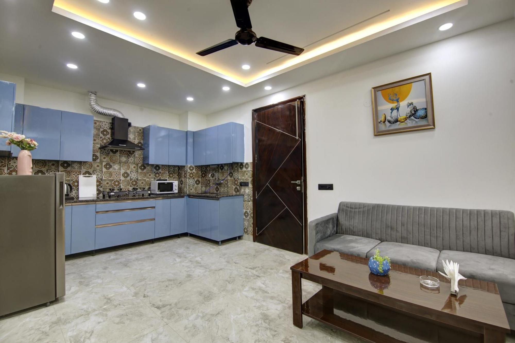Limewood Stay - Millennium Huda City Center Gurgaon Eksteriør billede